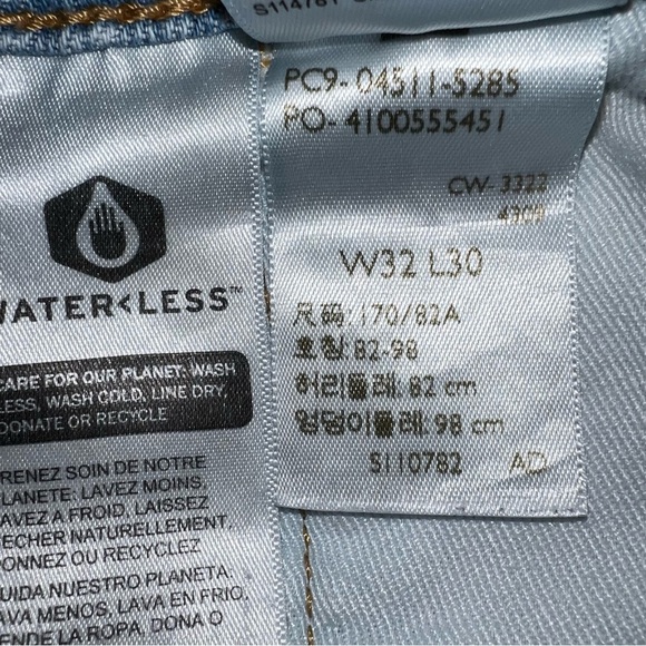 Levi's 511 Premium Denim size 32x30 - Picture 6 of 9